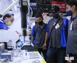 越南半导体展展会现场(现场盛况)2