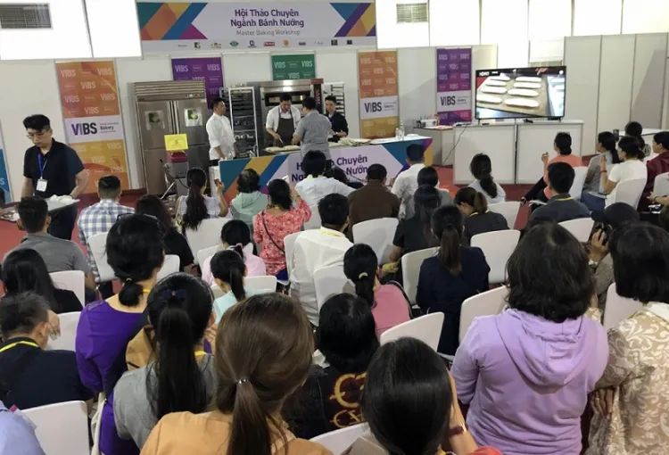 越南胡志明烘焙展览会