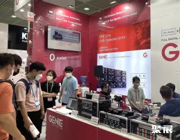 韩国音响展现场图片8