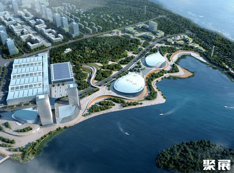 威海国际经贸交流中心展馆图