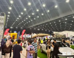 马来西亚露营展展会现场(现场盛况)2