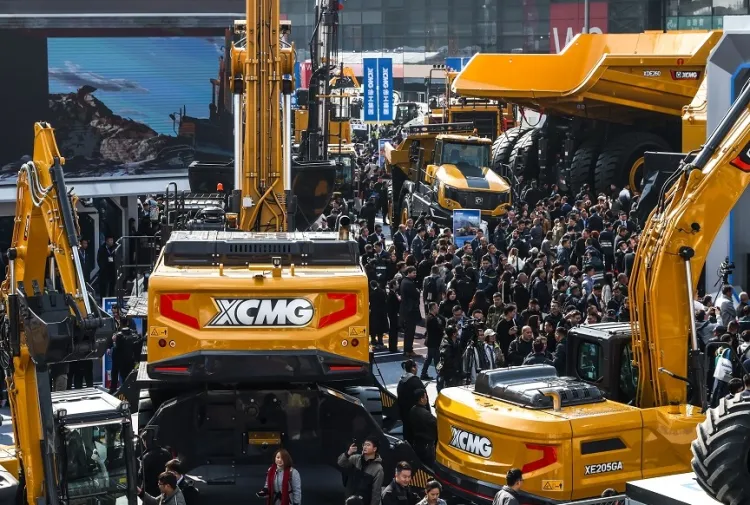 上海宝马展 Bauma China