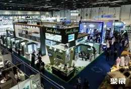 阿布扎比海军防务展展会现场(现场盛况)3