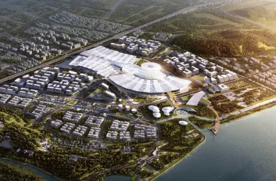 Hangzhou International Convention Center (New Venue)