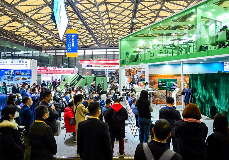 上海工程机械展展会现场(现场盛况)9