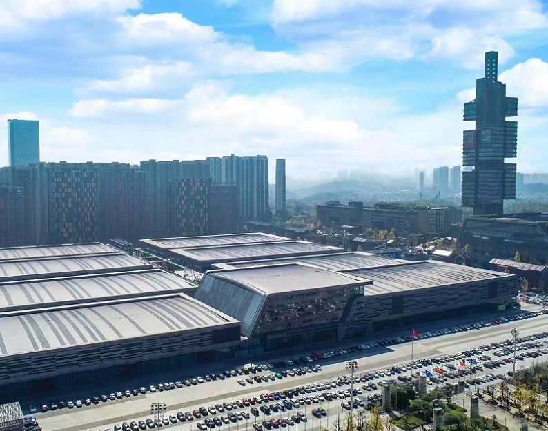 贵阳国际会议展览中心实景