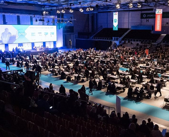 丹麦欧登塞会议中心实景图