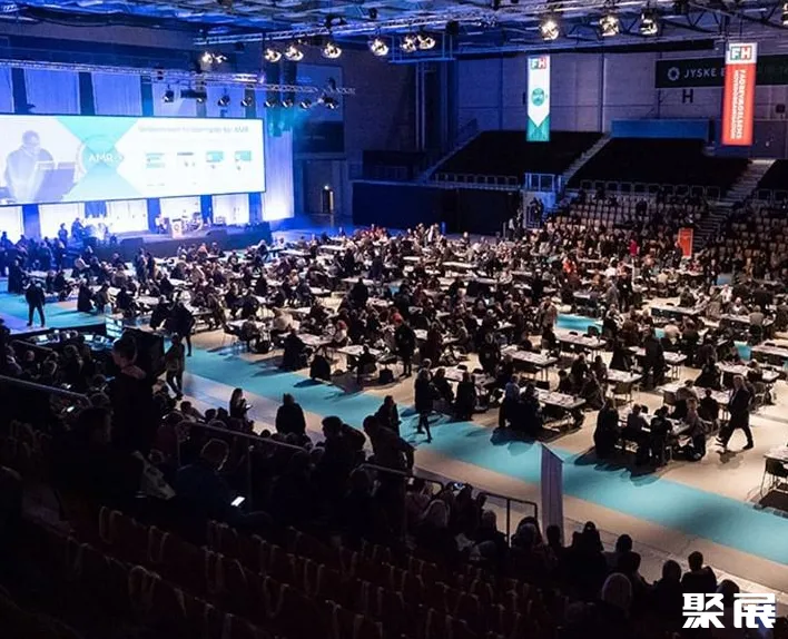 丹麦欧登塞会议中心实景图