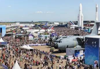 法国巴黎航空航天展览会(PARIS AIR SHOW)2027展位图与展位申请
