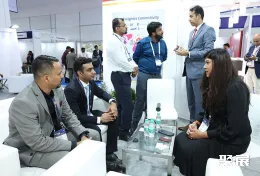 印度航空货运展现场图片4