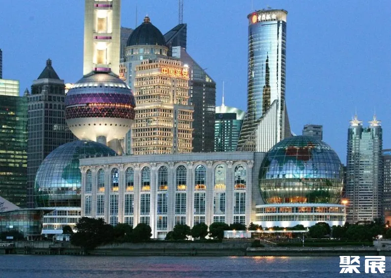 上海国际会议中心实景图