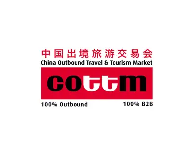 北京出境游展logo