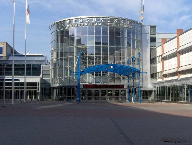 芬兰赫尔辛基会展中心实拍图