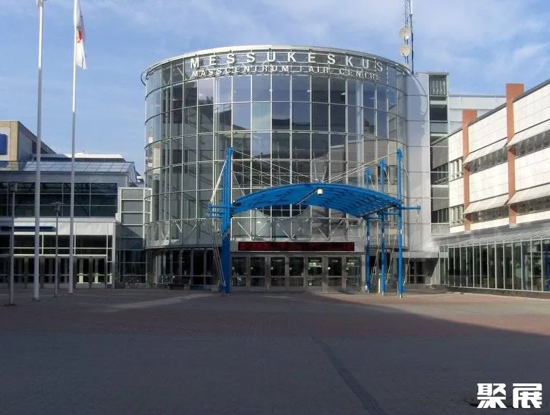 芬兰赫尔辛基会展中心实拍图