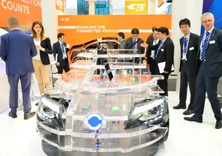 德国车展现场图片2