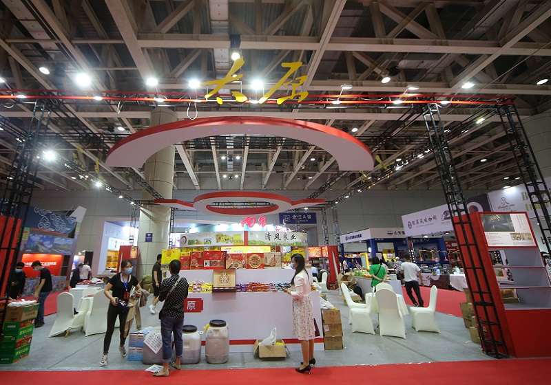 烟台食品展现场图片4