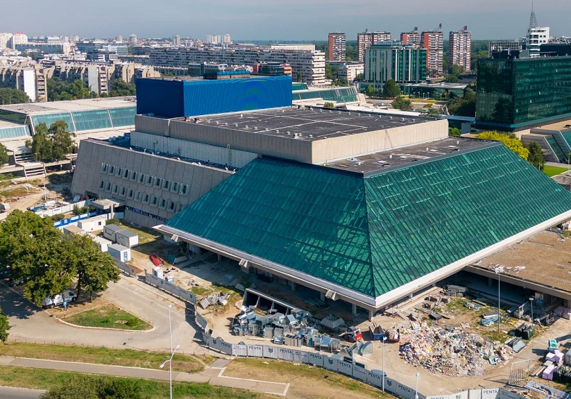 塞尔维亚贝尔格莱德Sava Centar展览中心