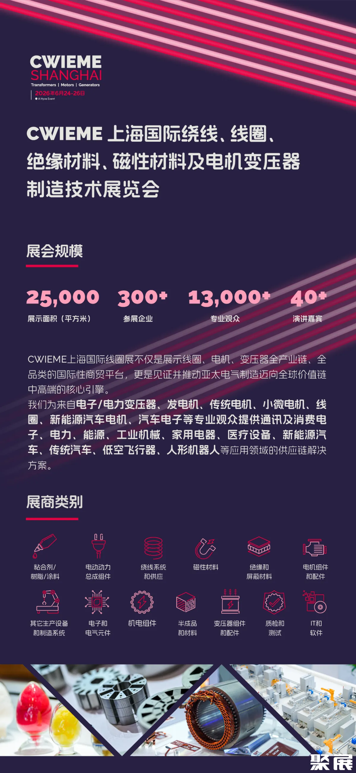 上海國際電機(jī)展展會介紹1