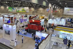 韩国环保展2025展位费与展位图