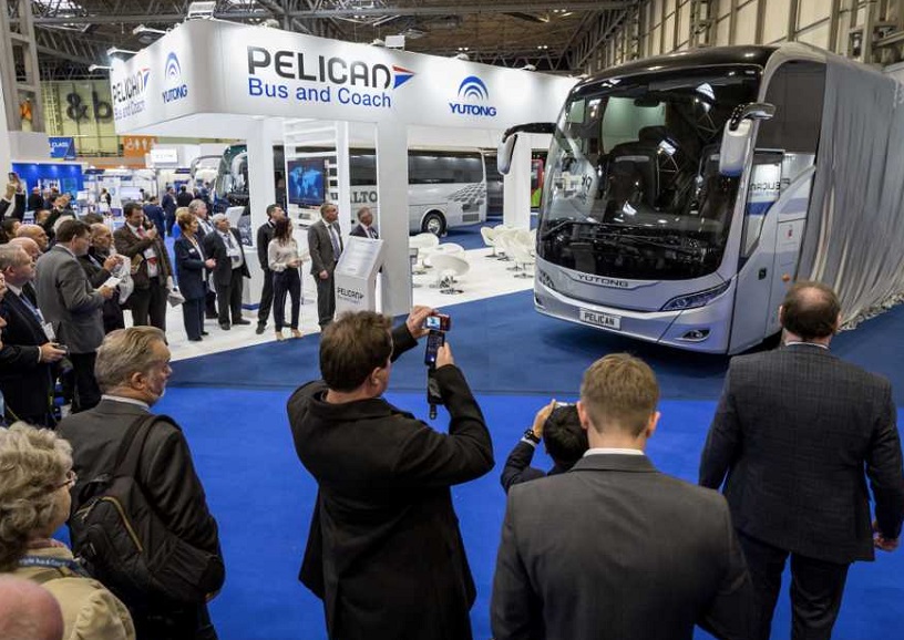 意大利客车巴士展展会现场(现场盛况)3