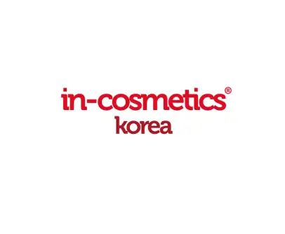 韩国化妆品原料展logo