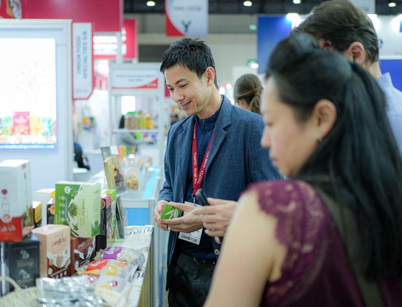 泰国食品展现场图片11