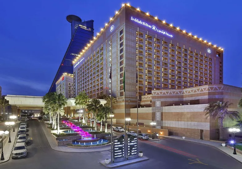 沙特吉达希尔顿酒店实景图