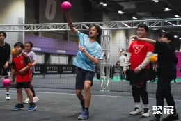 香港健身展现场图片4