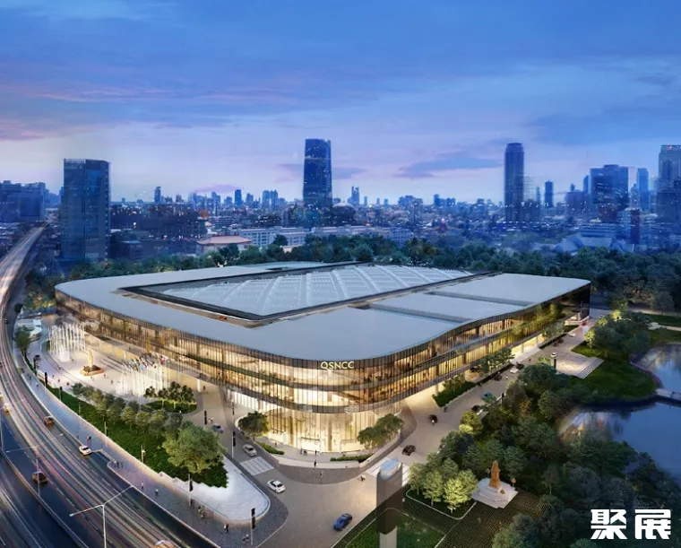 泰国曼谷诗丽吉王后国家会议中心实景