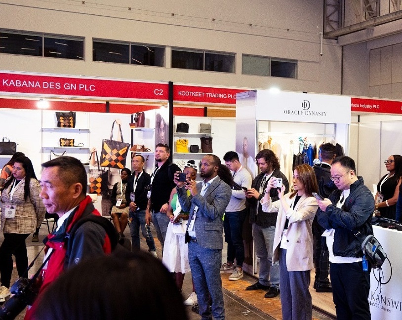 南非服装展展会现场(现场盛况)2