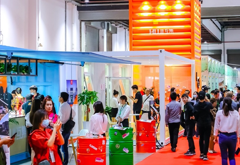 上海国际竹产业展展会现场(现场盛况)3