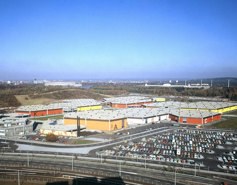 德国纽伦堡会展中心实景