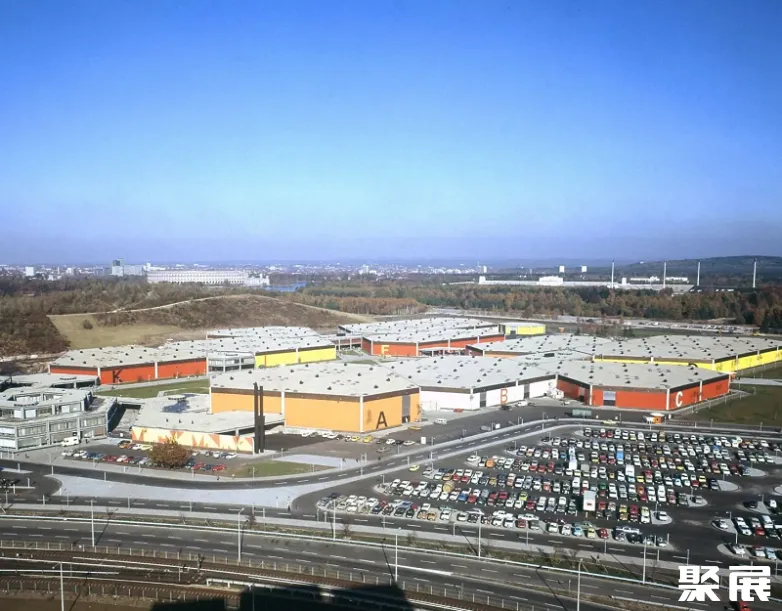 德国纽伦堡会展中心实景