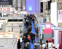 汉堡金属加工展展会现场(现场盛况)2