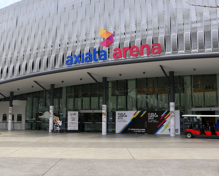 马来西亚吉隆坡亚通体育馆