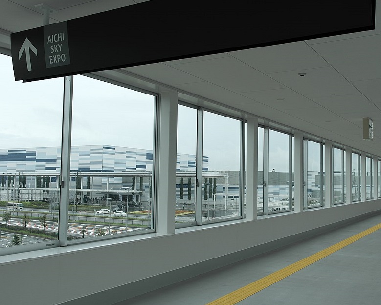 日本爱知县国际展示场实拍