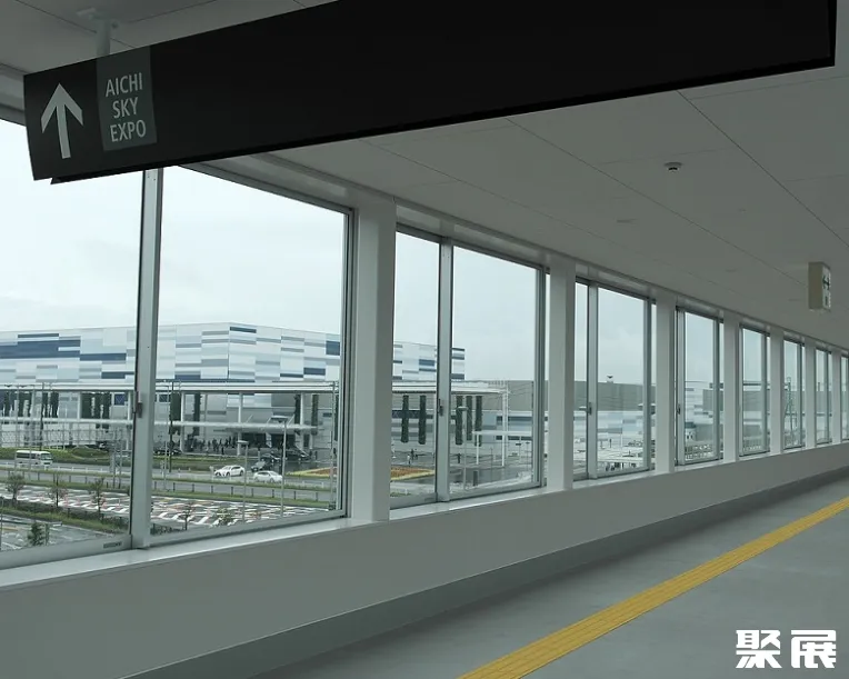 日本爱知县国际展示场实拍