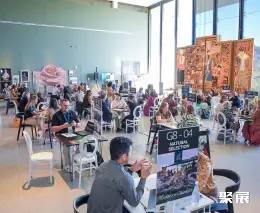 开普敦旅游展展会现场(现场盛况)1