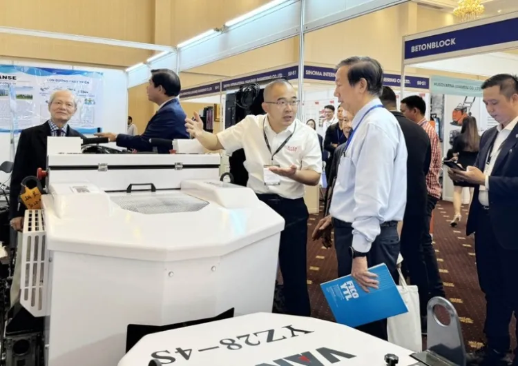 越南胡志明水泥、混凝土设备展览会