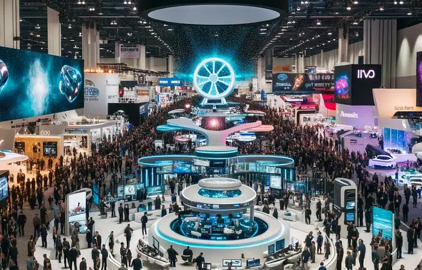 全球科技第一展：CES2025全球最大AI落地场景！美国消费电子展2025门票最后召集~