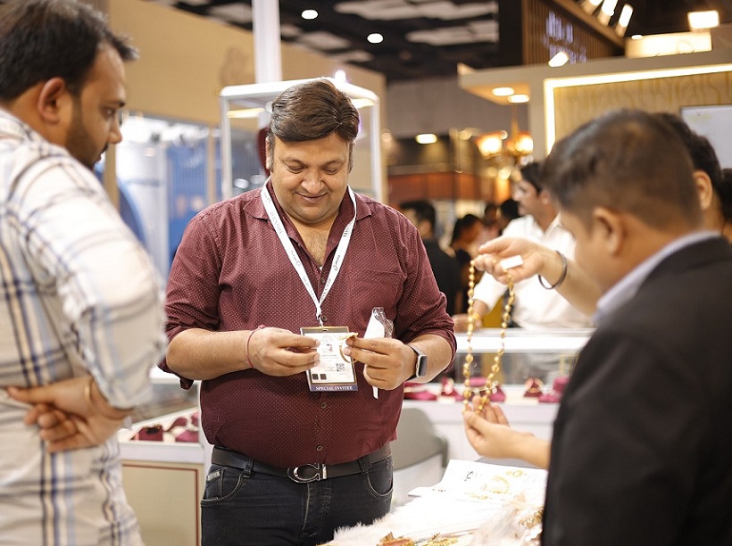 孟买珠宝展展会现场(现场盛况)5