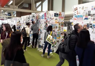 意大利童书展现场图片2