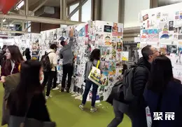 博洛尼亚童书展展会现场(现场盛况)3