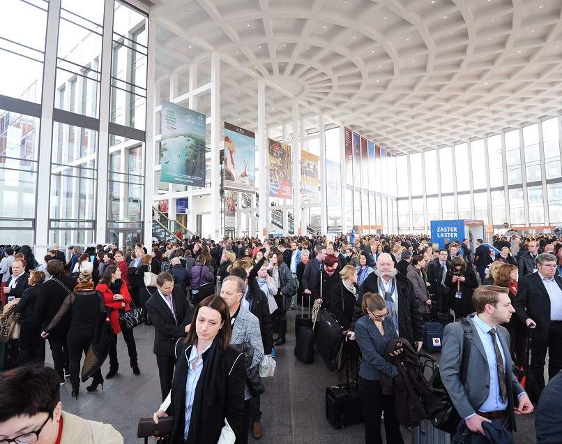 德国柏林会展中心实拍图