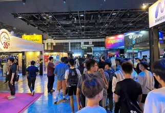 泰国游戏展现场图片2