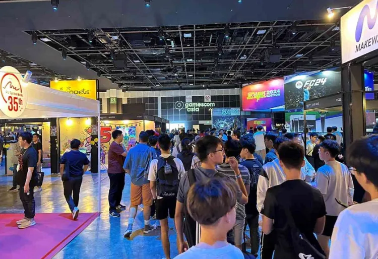 泰国亚洲游戏展-东南亚游戏展