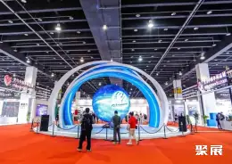 义乌小商品博览会展会现场(现场盛况)9