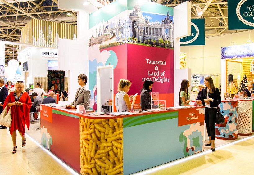 俄罗斯旅游展展会现场(现场盛况)6