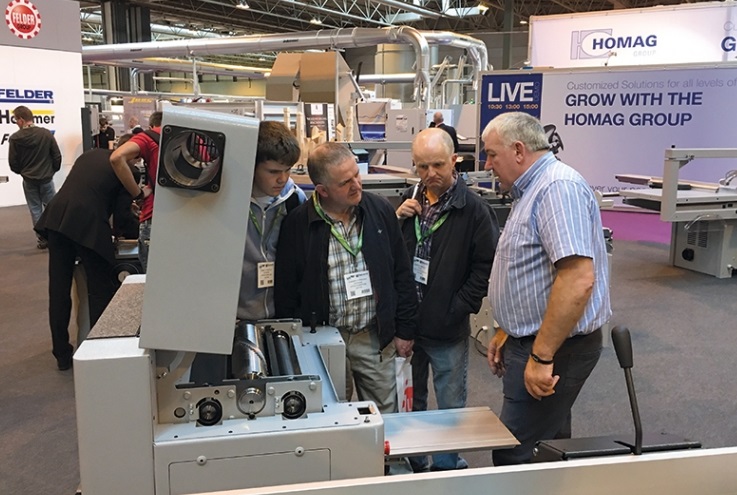 英国木工机械展现场图片5