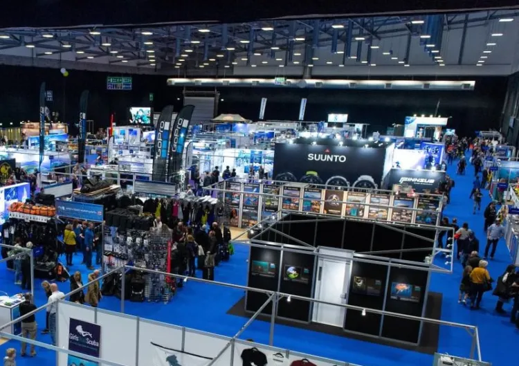 英国伯明翰潜水展览会